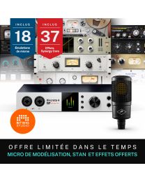 ANTELOPE DISCRETE 4 PRO SYNERGY CORE + micro EDGE SOLO