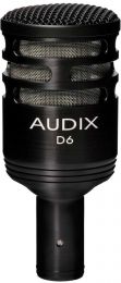 AUDIX D6