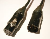 CABLE PRO XLR5 1M