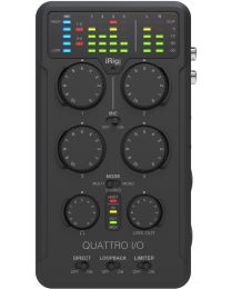 IK MULTIMEDIA IRIG PRO QUATTRO I/O