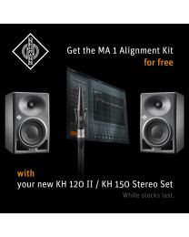 PACK NEUMANN KH 120 II STUDIO SET + MA1 ALIGNMENT KIT