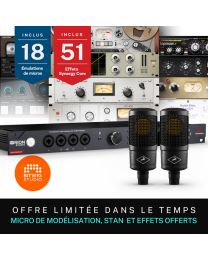 ANTELOPE ORION STUDIO SYNERGY CORE + 2 EDGE SOLO