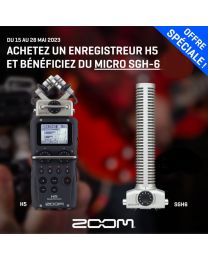 PACK ZOOM H5 + SGH6
