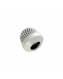 Bonnette Micro en Mousse 8 Pièces, Couvercle de Microphone Eponge  Microphone à Main Housse en Mousse Filtre Anti Pop Vent en Mousse Noir  anti-chute