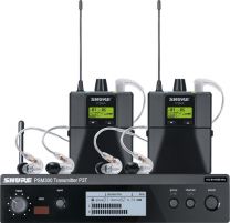 SHURE PSM300 TWIN PACK PRO SE215