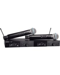 SHURE SLXD24DE/B58