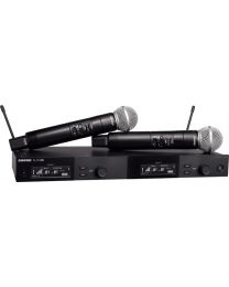 SHURE SLXD24DE/SM58