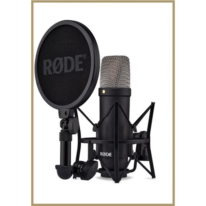 RODE NT1 SIGNATURES SERIE BLACK