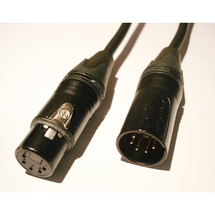 Cable Pro Xlr 5 Broches 5m