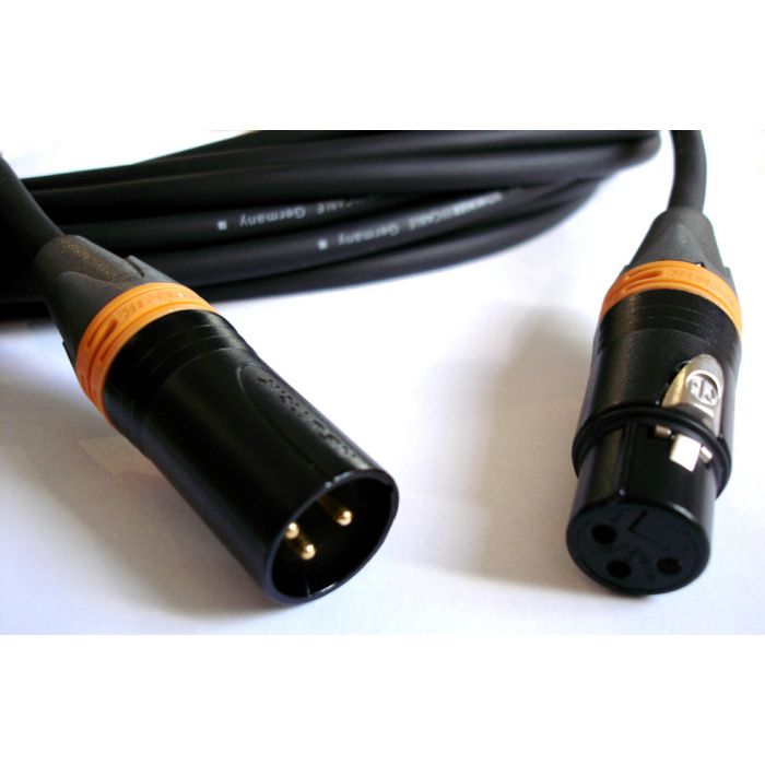 Cable audio XLR (M) - XLR (H) 10m - Avisual PRO