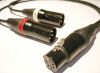 CABLE PRO Y XLR5 F SYMETRIQUE STEREO