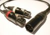 CABLE PRO Y XLR5 M SYMETRIQUE STEREO