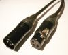 CABLE PRO XLR/XLR 40CM