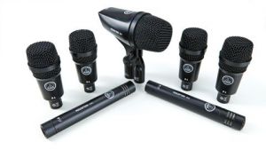 AKG DRUMSET SESSION 1