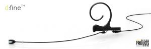 DPA 4188-DL-F-B00-LE D:FINE EAR SET CARDIOIDE NOIR