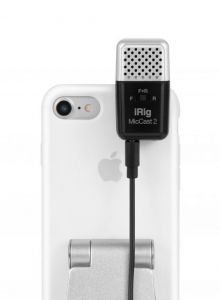 IK MULTIMEDIA IRIG MIC CAST 2