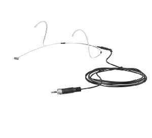 SENNHEISER HEADMIC 4 EW SILVER