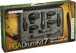 SHURE PGA DRUMKIT 7
